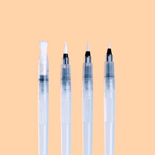 4 Water brushes